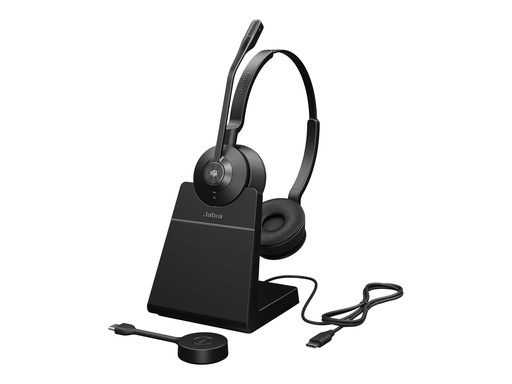 [9659-475-111] Jabra Engage 55 SE Stereo - Headset - On-Ear
