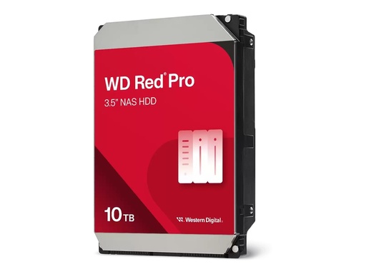 [7211310T-7050000-000-RS] QNAP WD Red Pro WD103KFBX - Festplatte - 10 TB - intern - 3.5" (8.9 cm)
