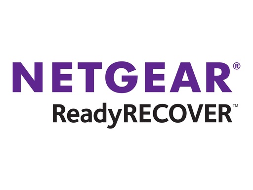[RRVIRT01-10000S] Netgear ReadyRECOVER - Lizenz - 1 virtueller