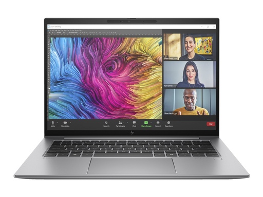 [86B07EA#ABB] HP ZBook Firefly 14 G11 Mobile Workstation - Intel Core Ultra 7 165H / 1.4 GHz - vPro - Win 11 Pro - RTX A500 - 64 GB RAM - 2 TB SSD NVMe, TLC - 35.6 cm (14")