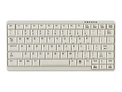 [AK-4100-U-W/US] Cherry Contour Active Key AK-4100-U - Tastatur - USB