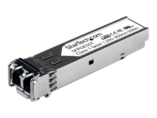 [SFPGESST] StarTech.com Cisco kompatibles Gigabit SFP Transceiver Modul MM LC - Mini-GBIC bis 550m - Glasfaser Transciever DDM 850nm - 1000Base-SX - SFP (Mini-GBIC)-