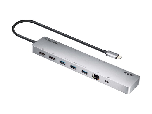 [UH3240-AT] ATEN UH3240 - Dockingstation - USB-C - 2 x HDMI