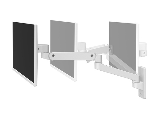 [45-683-290] Ergotron LX Pro - Befestigungskit (Monitorarm) - für LCD-Display - Aluminium - weiß - Bildschirmgröße: bis zu 86,4 cm (bis zu 34 Zoll)