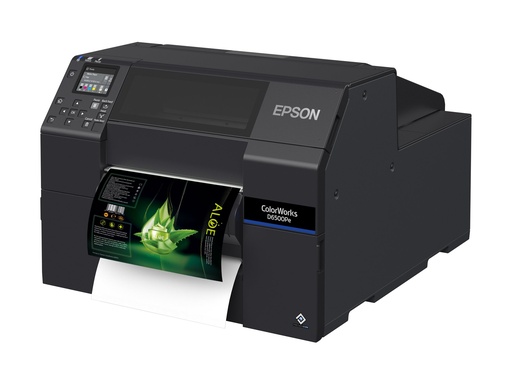 [C31CL91202] Epson ColorWorks CW-D6500Pe - Etikettendrucker - Farbe - Tintenstrahl - Rolle (21,6 cm)