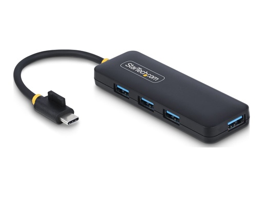 [H5C4A-USB-HUB] StarTech.com 4-Port USB-C Hub, 5Gbps, USB-C to 4x USB-A, Bus Powered