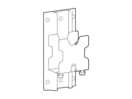 [98-721-293] Ergotron LX Pro - Befestigungskit (Wandschiene
