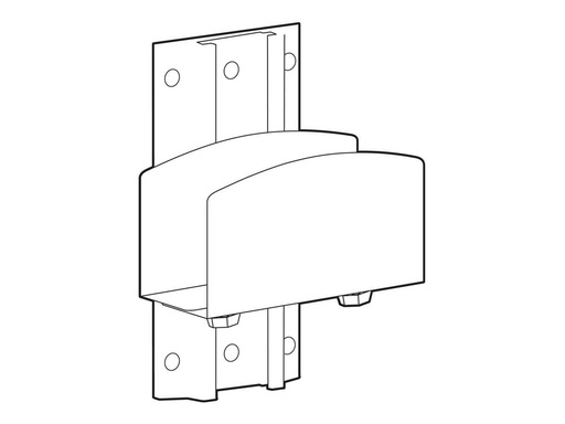 [98-723-293] Ergotron LX Pro - Befestigungskit (Wandschiene 10", CPU-Halter, Kissen, Klammer, Befestigungen)