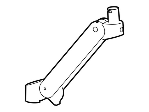 [98-732-293] Ergotron LX Pro - Montagekomponente (Arm ohne Drehgelenk)