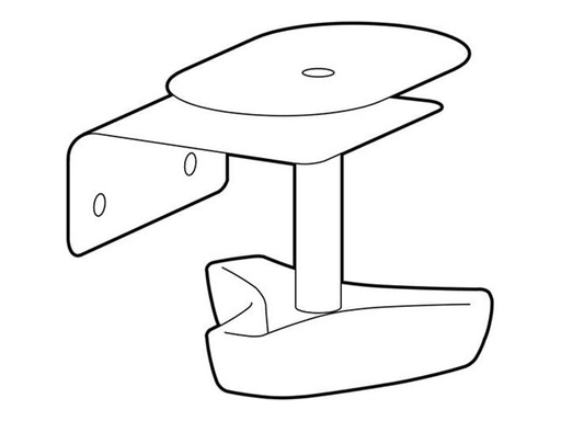 [98-741-632] Ergotron LX Pro - Befestigungskit (2-teilige Tischklemme, Befestigungsmaterialien)