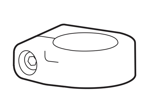 [98-733-632] Ergotron LX Pro - Montagekomponente (Stangenring)