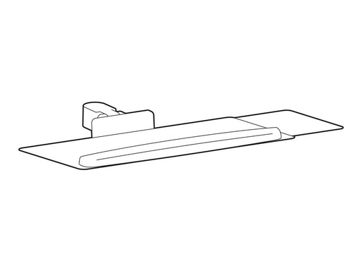 [98-736-629] Ergotron LX Pro - Befestigungskit (Tastaturdrehpunkt, Tastatur-Tablett, Mausablage zum Herausziehen, Handgelenkkissen)