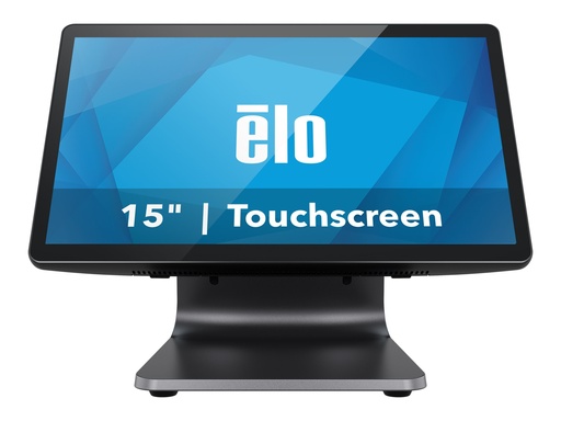 [E153259] Elo Touch Solutions Elo E-Series 3 - All-in-One (Komplettlösung) - N-series N97 - RAM 16 GB - SSD 256 GB - NVMe - UHD Graphics - 1GbE, Wi-Fi 6, Bluetooth 5.3 - WLAN: 802.11a/b/g/n/ac/ax, Bluetooth 5.3 - 11 IoT Enterprise 2024 LTSC - Monitor: LED 39.6 cm (15.6")