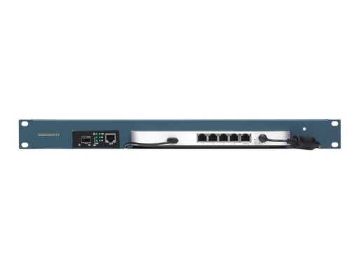 [RM-CI-T4-MC] Rackmount.IT CISRACK RM-CI-T4-MC - Montagesatz für Netzwerkgeräte - Rack montierbar - Metallisch Blau - 1U - 48.3 cm (19")