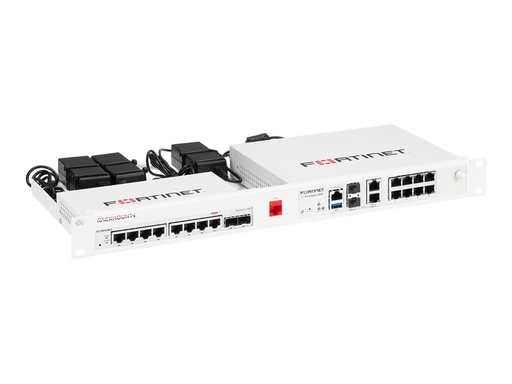 [RM-FR-T29] Rackmount.IT Montagesatz für Netzwerkgeräte - Rack montierbar - 1U