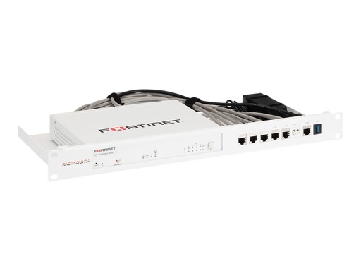 [RM-FR-T21I] Rackmount.IT RM-FR-T21I - Montagesatz für Netzwerkgeräte - Rack montierbar - Signal White - 1U - 48.3 cm (19")