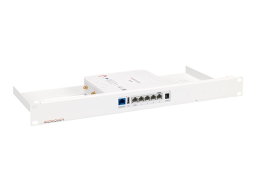 [RM-FR-T26] Rackmount.IT FORTIRACK RM-FR-T26 - Montagesatz für Netzwerkgeräte - Rack montierbar - Signal White - 1U - 48.3 cm (19")