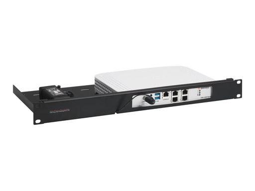 [RM-PA-T11] Rackmount.IT RM-PA-T11 - Montagesatz für Netzwerkgeräte - Rack montierbar - Azure Blue - 1U - 48.3 cm (19")