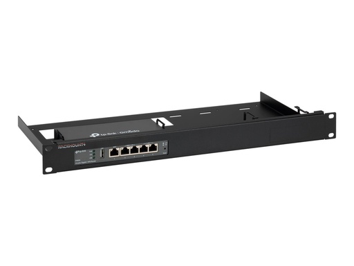 [RM-OM-T1] Rackmount.IT RM-OM-T1 - Montagesatz für Netzwerkgeräte - Rack montierbar - Jet Black - 1U - 48.3 cm (19")