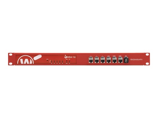[RM-WG-T6I] Rackmount.IT RM-WG-T6i - Montagesatz für Netzwerkgeräte - Rack montierbar - WatchGuard Red - 1U - 48.3 cm (19")