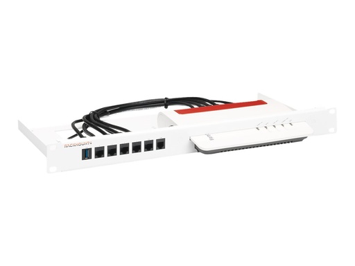 [RM-FB-T2] Rackmount.IT RM-FB-T2 - Montagesatz für Netzwerkgeräte - Rack montierbar - weiß, RAL 9003 - 1U - 48.3 cm (19")