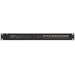 [RM-SW-T10I] Rackmount.IT Montagesatz für Netzwerkgeräte - Rack montierbar - RAL 9005, Schwarz - 1U - 48.3 cm (19")