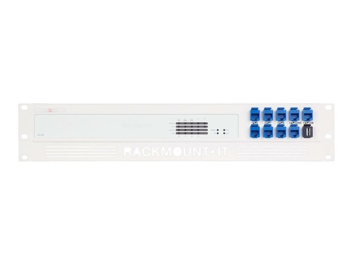 [RM-SR-T6] Rackmount.IT RM-SR-T6 - Montagesatz für Netzwerkgeräte - Rack montierbar - signalweiß (RAL 9003)