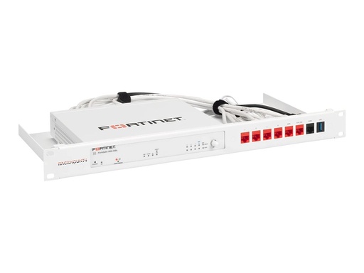 [RM-FR-T21] Rackmount.IT FORTIRACK - Rackmontagesatz - Signal White - 1U - 48.3 cm (19")