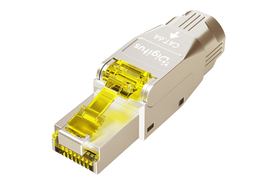 [DN-93638] DIGITUS CAT 6A Feldstecker, AWG 22-27, unterstützt bis 4PPoE, IEEE802.3bt
