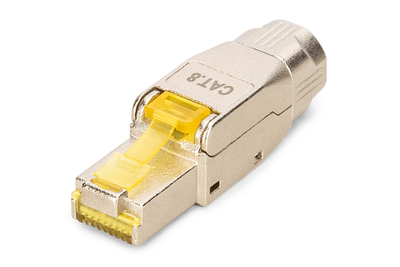 [DN-93838] DIGITUS CAT 8.1 Feldstecker, geschirmt, werkzeugfreier Montageanschluss