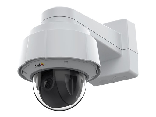[02148-301] Axis Q60 Series Q6078-E 60 Hz - Netzwerk-Überwachungskamera - PTZ - Kuppel - Außenbereich - staubdicht/wasserdicht/zerstörungssicher - Farbe (Tag&Nacht)