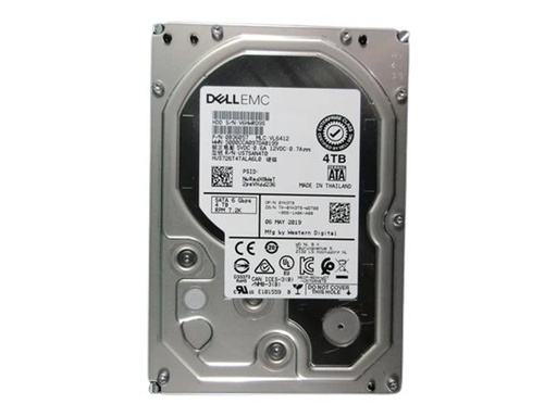 [400-BRCS] Dell  Kunden-Kit - Festplatte - 4 TB - 512n - intern - 3.5" (8.9 cm)