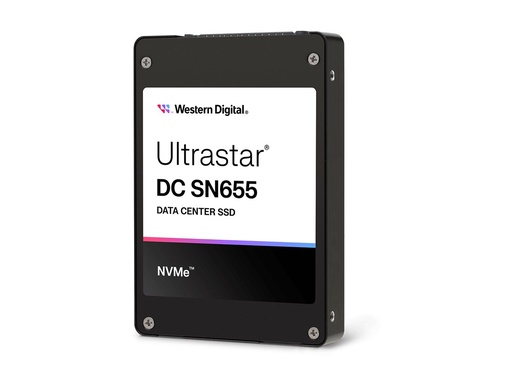 [0TS2468] WD Ultrastar DC SN655 WUS5EA176ESP7E4 - SSD - Datencenter - verschlüsselt - 7.68 TB - intern - 2.5" (6.4 cm)