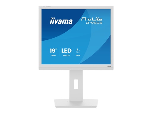 [B1980S-W1] Iiyama ProLite B1980S-W1 - LED-Monitor - 48 cm (19")