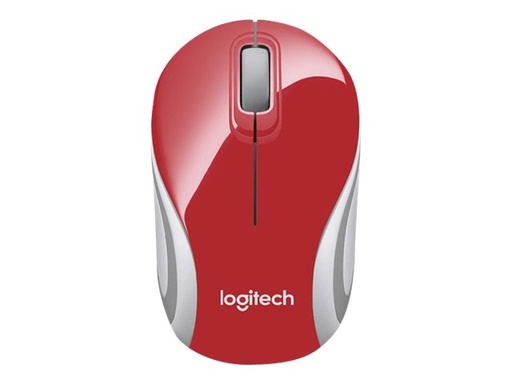 [910-002737] Logitech M187 - Maus - optisch - kabellos - 2.4 GHz - kabelloser Empfänger (USB)