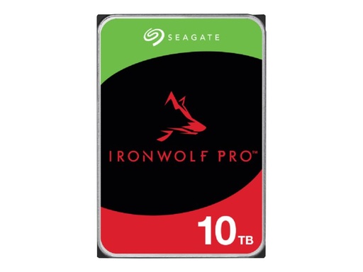 [ST10000NT001] Seagate IronWolf Pro ST10000NT001 - Festplatte - 10 TB - intern - 3.5" (8.9 cm)
