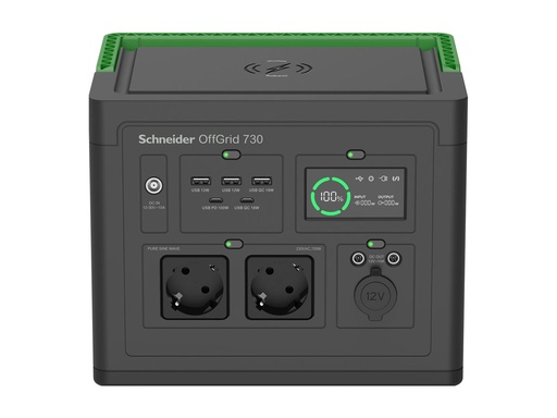 [PPS730-GR] APC Schneider OffGrid 730 - Tragbares kraftwerk