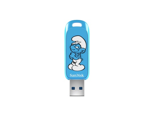 [SDCZIS-064G-G46] SanDisk Smurfs - Brainy Smurf Edition USB-Flash-Laufwerk