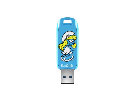 [SDCZIS-256G-G46] SanDisk Smurfs - Smurfette Edition USB-Flash-Laufwerk