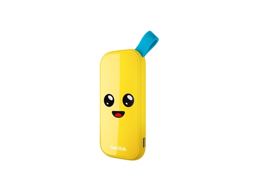 [SDSSDE30-1T00-G25F] SanDisk Fortnite - Peely Edition - SSD - 1 TB - extern (tragbar)