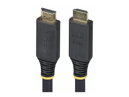 [HDMI2-CABLE-4K60-10M] StarTech.com 10m (32.8ft) Active High Speed HDMI