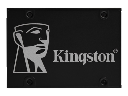 [SKC600/256GBK] Kingston KC600 - SSD - verschlüsselt - 256 GB - intern - 2.5" (6.4 cm)