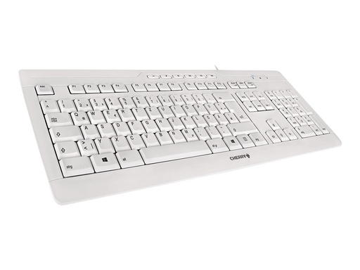 [G85-23200CH-0] Cherry STREAM 3.0 - Tastatur - USB - Schweizerisch