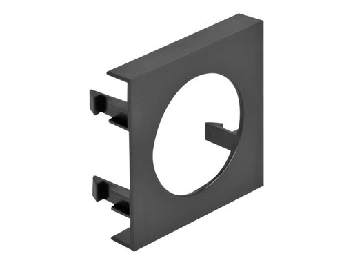 [81402] Delock Easy 45 - Einrastmodul - 45 x 45 mm, Lochausschnitt 30,2 mm - Schwarz (Packung mit 5)