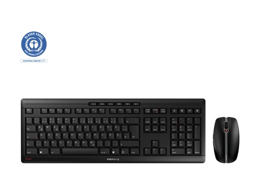 [JD-8500DE-2] Cherry STREAM DESKTOP - Tastatur-und-Maus-Set