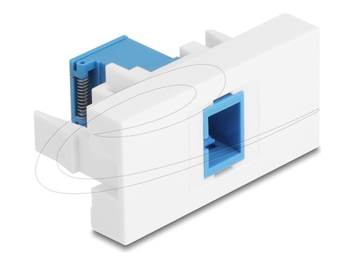[90878] Delock Easy 45 - Einrastmodul - mit lasergeschütztem