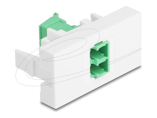[90875] Delock Easy 45 - Einrastmodul - with laser protection flip inside