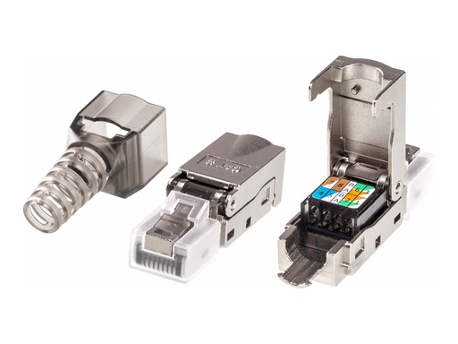 [2A-245G] ATEN Netzwerkanschluss - RJ-45 (M) - CAT 6a