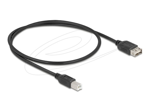 [81529] Delock USB-Kabel - USB Typ B (M) zu USB (W)