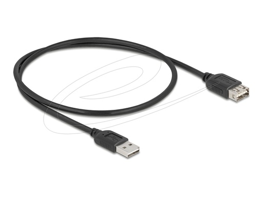 [81511] Delock USB-Verlängerungskabel - USB (M) umkehrbar zu USB (W)